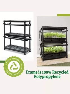 Stack-n-Grow Lights - 2-Tier System -Garden Care Store 8608905 3