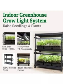 Stack-n-Grow Lights - 2-Tier System -Garden Care Store 8608905 6