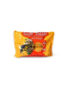 Suet Balls, 4-Pack -Garden Care Store 8608923 4436 hot pepper suet balls 4 pack