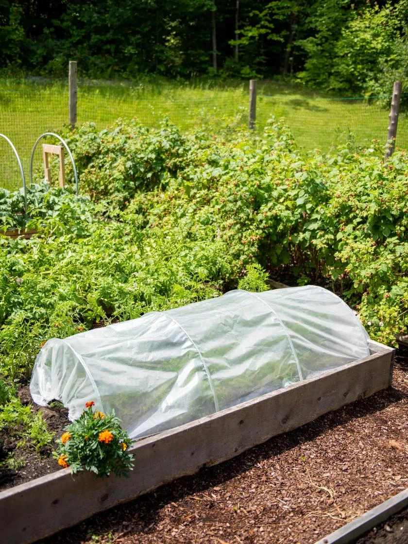 Easy Plastic Garden Tunnel 4 Easy Plastic Garden Tunnel - Image 2