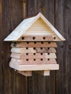 Solitary Bee Hive -Garden Care Store 8609060 09V tif