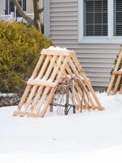 Cedar Shrub Guard -Garden Care Store 8609071 3531 cedar shrub guard