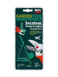 Multi-Sharp Pruner And Lopper Sharpener 8 Multi-Sharp Pruner And Lopper Sharpener -Garden Care Store 8609099 04v
