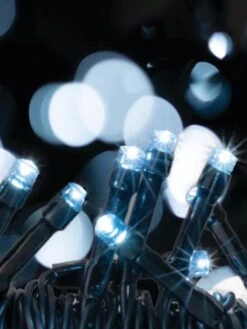 Solar LED String Lights, Lightup125™ -Garden Care Store 8609126 03V tif