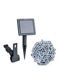 Solar LED String Lights, Lightup225™ -Garden Care Store 8609126 04V tif 1