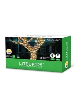 Solar LED String Lights, Lightup125™ -Garden Care Store 8609126 05V tif