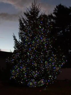 Solar LED String Lights, Lightup125™ -Garden Care Store 8609126 06V tif