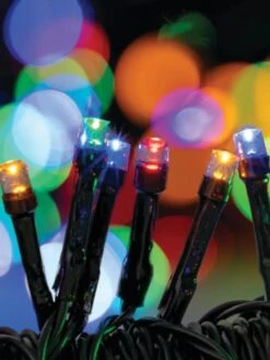 Solar LED String Lights, Lightup225™ -Garden Care Store 8609126 08V tif 1