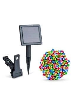 Solar LED String Lights, Lightup225™ -Garden Care Store 8609126 09V tif 1