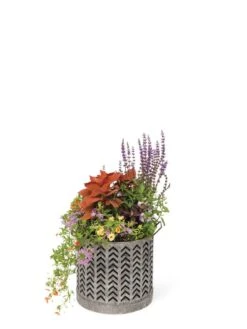 Galvanized Grow Bag Planter 12" -Garden Care Store 8609177 0368 tif
