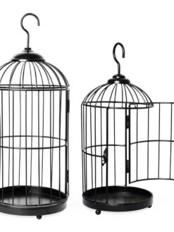 Hanging Birdcage Planter Set 11 Hanging Birdcage Planter Set -Garden Care Store 8609181 02V tif