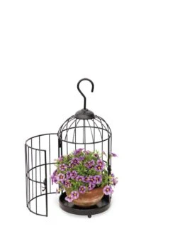 Hanging Birdcage Planter Set 9 Hanging Birdcage Planter Set -Garden Care Store 8609181 0371 tif