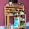 Gardener’s Supply Tall Cedar Potting Bench -Garden Care Store 8609185 0571 tif