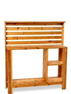 Gardener’s Supply Tall Cedar Potting Bench 9 Gardener’s Supply Tall Cedar Potting Bench -Garden Care Store 8609185 4393 tif