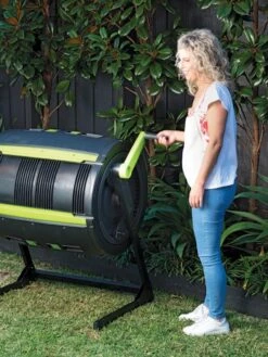 Maze Compost Tumbler, 65 Gallon -Garden Care Store 8609198 02V tif