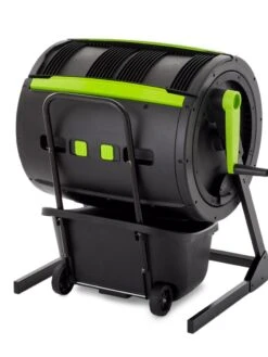 Maze Compost Tumbler And Cart Combo -Garden Care Store 8609198 04V tif