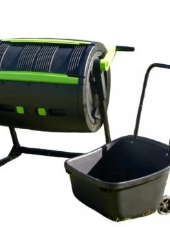 Maze Compost Tumbler And Cart Combo -Garden Care Store 8609198 10V tif