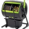 Maze Compost Tumbler And Cart Combo -Garden Care Store 8609198 11V maze compost tumbler 65 gallon and combo cart tif