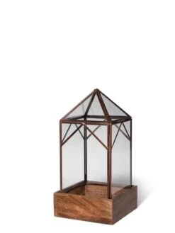 Art Decco Copper And Glass Terrariums -Garden Care Store 8609211 4768 tif