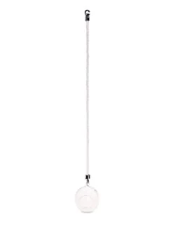 Mini Blown-Glass Hanging Terrarium, Set Of 2 -Garden Care Store 8609218 4748