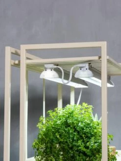 High Output LED Fixtures, 2' With Magnetic Clips, Set Of 2 7 High Output LED Fixtures, 2' With Magnetic Clips, Set Of 2 -Garden Care Store 8609220 4129 tif