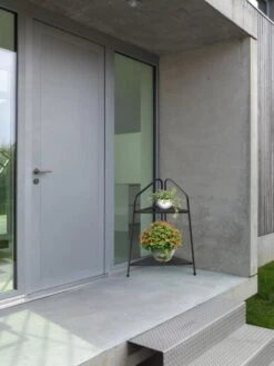 Modern Metal Plant Shelves 11 Modern Metal Plant Shelves -Garden Care Store 8609226 01V tif