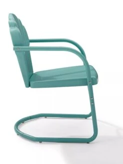 Crosley Tulip Chair Set, Set Of 2 -Garden Care Store 8609287BL 06V jpg