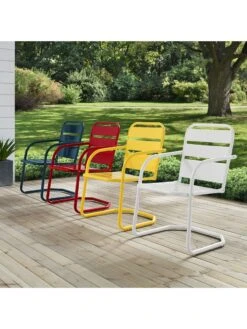 Crosley Brighton Chair Set, Set Of 2 -Garden Care Store 8609288 37v