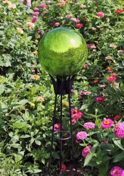 Achla Designs Gazing Globe 12" -Garden Care Store 8609322 01V jpg