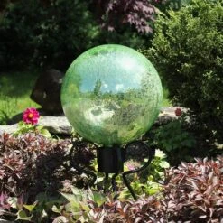 Achla Designs Gazing Globe 12" -Garden Care Store 8609323 02V jpg