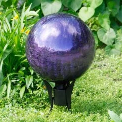 Achla Designs Gazing Globe 12" -Garden Care Store 8609325 01V jpg