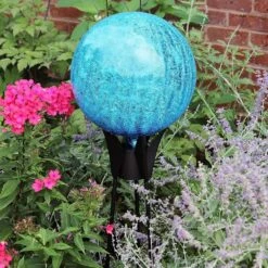 Achla Designs Gazing Globe 12" -Garden Care Store 8609332 01V jpg