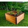 Vita Mezza Keyhole Garden, 4’x4’ -Garden Care Store 8609393 01v vita mezza keyhole garden 4x4 1