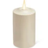 Outdoor LED Pillar Candles -Garden Care Store 8609404 01v outdoor led pillar candle 5 inch