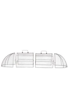 Chicken Wire Row Cloche Expandable Extra Large 3N1 -Garden Care Store 8609412 9462 tif