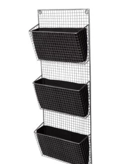 Wire Wall Pockets Vertical Gardens 12 Wire Wall Pockets Vertical Gardens -Garden Care Store 8609429 4946 tif
