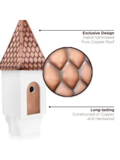 Chateau Bird House 8 Chateau Bird House -Garden Care Store 8609502 03v