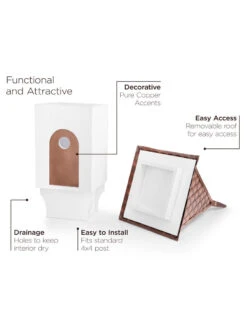 Chateau Bird House 9 Chateau Bird House -Garden Care Store 8609502 04v