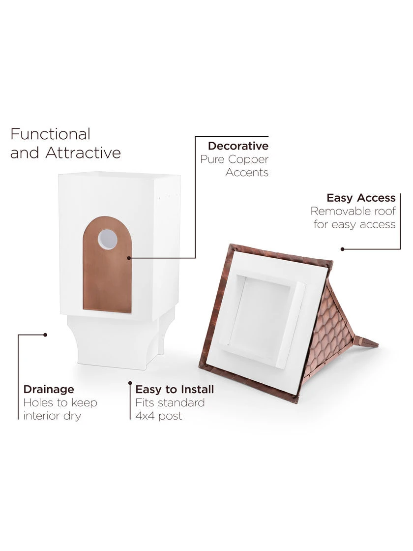 Chateau Bird House 6 Chateau Bird House - Image 4