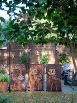 Queen Anne's Lace Corten Steel Screen 9 Queen Anne's Lace Corten Steel Screen -Garden Care Store 8609526 6301 tif