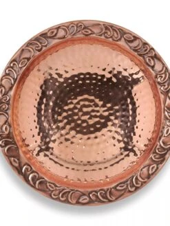 Copper Birdbath With Stake 9 Copper Birdbath With Stake -Garden Care Store 8609876 02V jpg