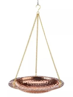 Copper Hanging Birdbath -Garden Care Store 8609880 03V