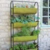 Vigoroot 4-Tier Balcony Garden 2 Vigoroot 4-Tier Balcony Garden -Garden Care Store 8609881 01V tif