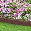 Scallop Recycled Rubber Landscape Edging, 4' 1 Scallop Recycled Rubber Landscape Edging, 4' -Garden Care Store 8609899 01V tif