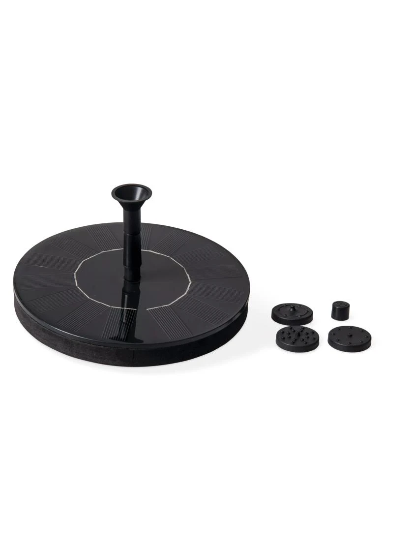 Floating Solar Bird Bath Bubbler 3 Floating Solar Bird Bath Bubbler