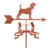 EZ Vane ® Beagle Weathervane -Garden Care Store 8609936 01v ez vane beagle weathervane