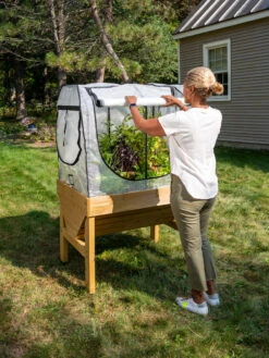 Compact VegTrug® Greenhouse Cover Kit -Garden Care Store 8610173 8601 1