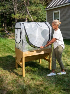 Compact VegTrug® Greenhouse Cover Kit -Garden Care Store 8610173 8603 compact vegtrug greenhouse cover 1