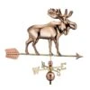 Moose With Arrow Weathervane 1 Moose With Arrow Weathervane -Garden Care Store 8610229 02v moose with arrow copper weathervane