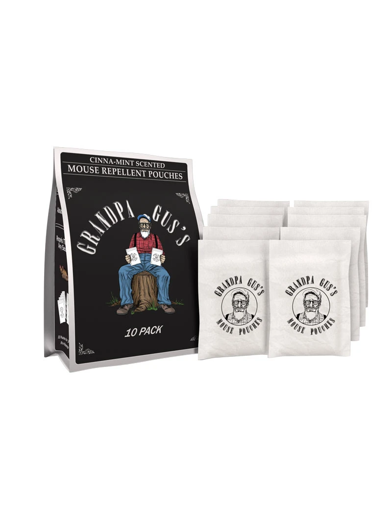 Grandpa Gus Mouse Repellent, Set Of 10 3 Grandpa Gus Mouse Repellent, Set Of 10